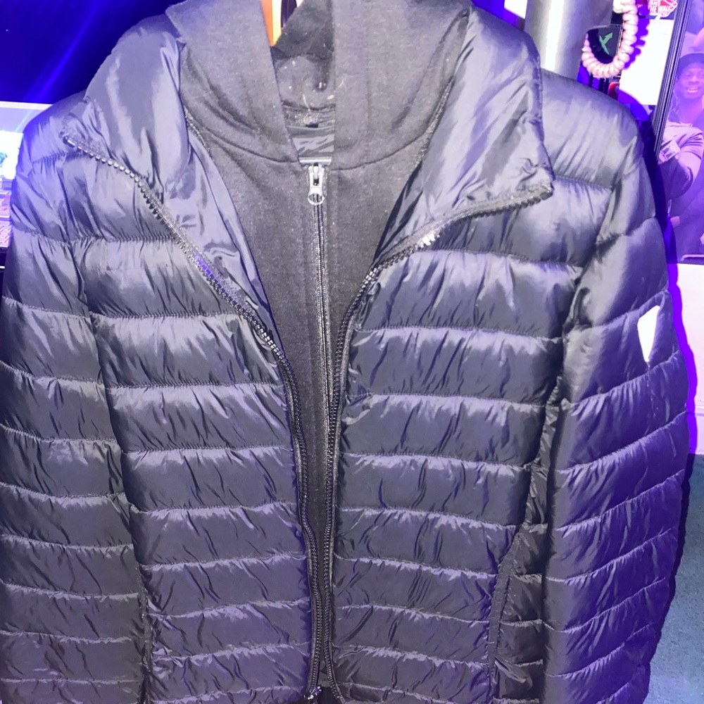 Guess Jeans Mens Puffer Jacket